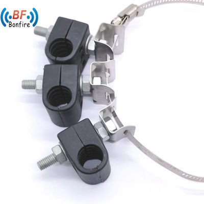 Pakket Bruto Gewicht 0,310 kg Ringhoop Type Feeder Cable Clamps zie onderstaande gegevenstabel
