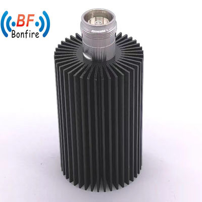 DC-6GHz 50W 25W RF Dummy Load Beëindigingsbelasting 4.3-10-M 0.580kg Pakket Bruto Gewicht