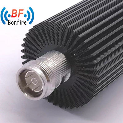 DC-6GHz 50W 25W RF Dummy Load Beëindigingsbelasting 4.3-10-M 0.580kg Pakket Bruto Gewicht