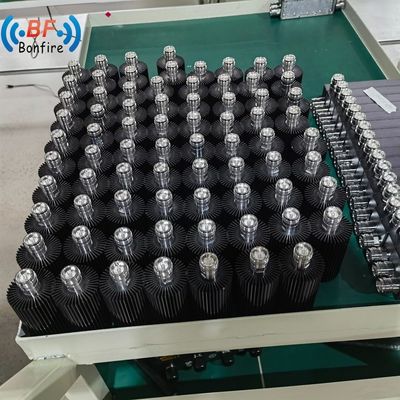 DC-6GHz 50W 25W RF Dummy Load Beëindigingsbelasting 4.3-10-M 0.580kg Pakket Bruto Gewicht
