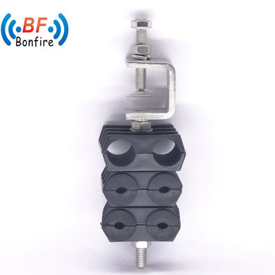 OEM/ODM ADSS Hook Wedge Optische Drop Cable Clamp Spanning Clamp Suspension Hanging Device