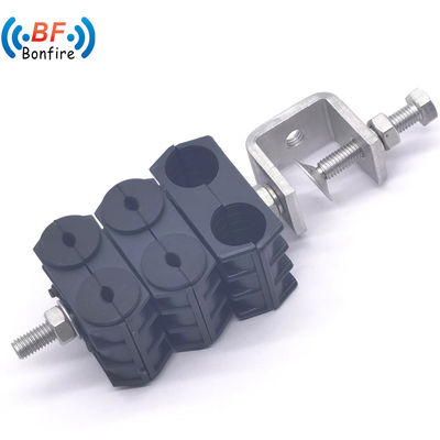 OEM/ODM ADSS Hook Wedge Optische Drop Cable Clamp Spanning Clamp Suspension Hanging Device