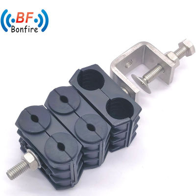 OEM/ODM ADSS Hook Wedge Optische Drop Cable Clamp Spanning Clamp Suspension Hanging Device