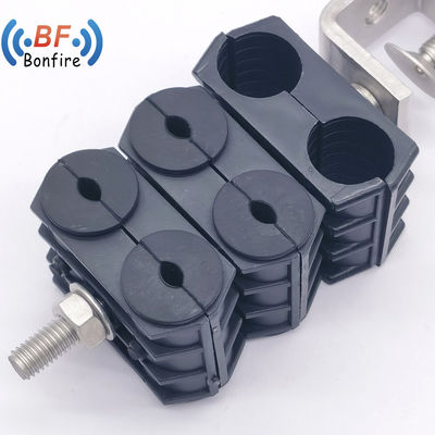 OEM/ODM ADSS Hook Wedge Optische Drop Cable Clamp Spanning Clamp Suspension Hanging Device