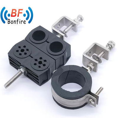 Toelevering Plastic ADSS Fiber Cable Accessories Wedge Dead End Anker Clamp voor ophanging