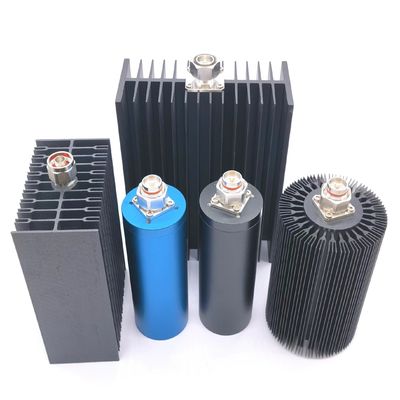 DIN-M/F 4.3-10 M/F N-M/F 600-4000MHz Beëindigingsbelastingen 75W /100W Low Pim voor Das