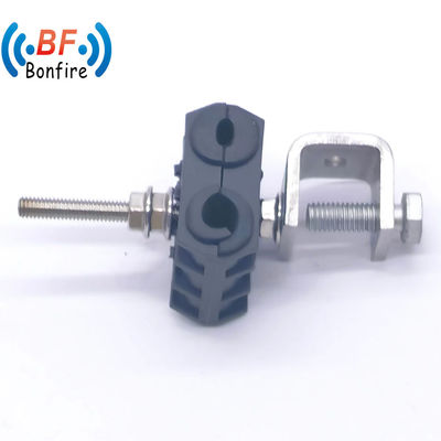 Geïsoleerde rubber 3/8 inch roestvrijstalen kabel klem voor aangepaste toepassingen