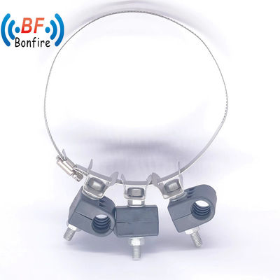 Cable Aerial Strain Clamp voor Overhead Line Dead End Clip in zwart