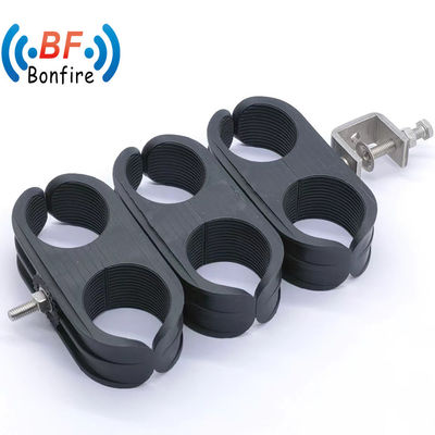 Cable Aerial Strain Clamp voor Overhead Line Dead End Clip in zwart