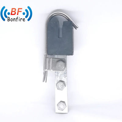 O Type Hoogspannings Nylon Fiber Optic Drop Cable Clamp Pakket Bruto Gewicht 0,370 kg