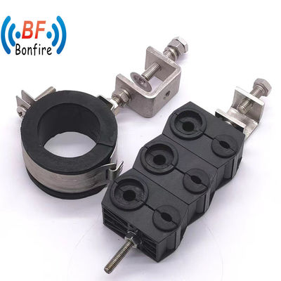 15.00cm * 6.00cm * 1.50cm Pakket 3 Way Feeder Clamp voor 5mm vezel en stroomkabel