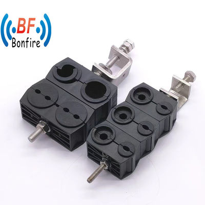 15.00cm * 6.00cm * 1.50cm Pakket 3 Way Feeder Clamp voor 5mm vezel en stroomkabel
