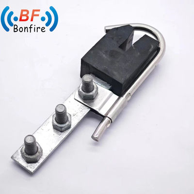 RF Twin Coaxial Superflex Smooth Cable Feeder Clamp voor telecommunicatietoepassingen