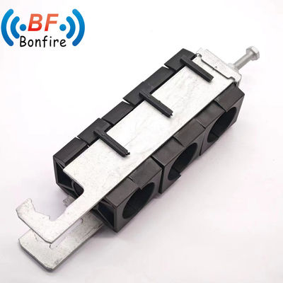 Op maat gemaakte 23.5-30.1mm 4-8mm KXK-XXXXX Fiber Power Cable Feeder Clamps Cable Hanger Kits