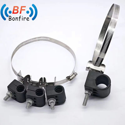 Op maat gemaakte 23.5-30.1mm 4-8mm KXK-XXXXX Fiber Power Cable Feeder Clamps Cable Hanger Kits