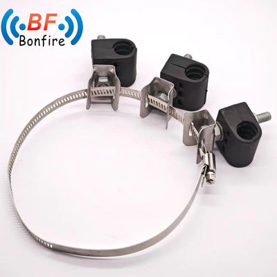 KXK-XXXXX Pakket Bruto Gewicht 0,410 kg Drie gaten vezelstroomkabel voedingsclamp