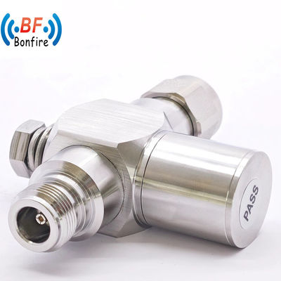 1/4 golflengte RF coaxieel overspanningsbeschermer Arrester 698-3800MHz voor verbeterde bescherming