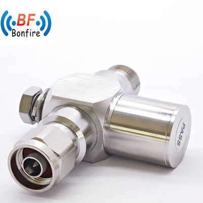 1/4 golflengte RF coaxieel overspanningsbeschermer Arrester 698-3800MHz voor verbeterde bescherming