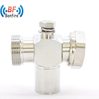 1/4 golflengte RF coaxieel overspanningsbeschermer Arrester 698-3800MHz voor verbeterde bescherming