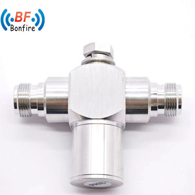 1/4 golflengte RF coaxieel overspanningsbeschermer Arrester 698-3800MHz voor verbeterde bescherming
