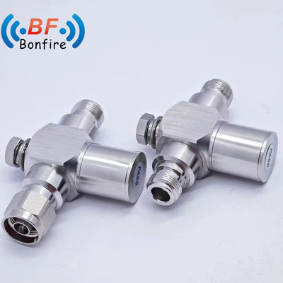 4.3-10 Mannelijke stekkerconnector Spanningsbeschermer voor N-F-interface en breed frequentiebereik