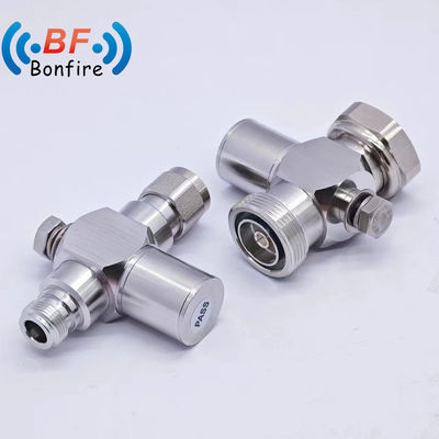 4.3-10 Mannelijke stekkerconnector Spanningsbeschermer voor N-F-interface en breed frequentiebereik