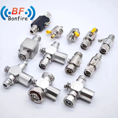 4.3-10 Mannelijke stekkerconnector Spanningsbeschermer voor N-F-interface en breed frequentiebereik