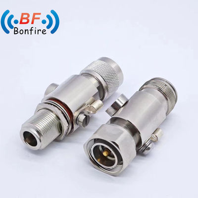 Indoor/outdoor IP65 BLQ-XXXXX 0-3GHz Antenna Feed Lightning Surge Protector N Man tot SMA Vrouwelijke Jack Lightning Arrester