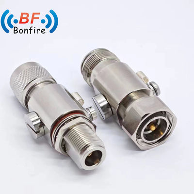 Indoor/outdoor IP65 BLQ-XXXXX 0-3GHz Antenna Feed Lightning Surge Protector N Man tot SMA Vrouwelijke Jack Lightning Arrester