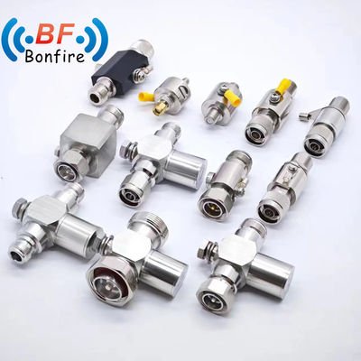 Indoor/outdoor IP65 BLQ-XXXXX 0-3GHz Antenna Feed Lightning Surge Protector N Man tot SMA Vrouwelijke Jack Lightning Arrester