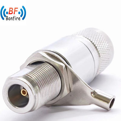 50ohm Man tot Vrouw Coaxiale Kabel Connector RF Surge Arrester N Jack Vrouw tot SMA Plug Lightning Protector 3G 6g