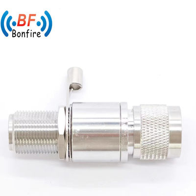50ohm Man tot Vrouw Coaxiale Kabel Connector RF Surge Arrester N Jack Vrouw tot SMA Plug Lightning Protector 3G 6g