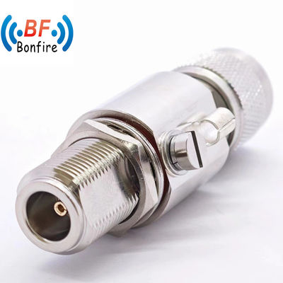 50ohm Man tot Vrouw Coaxiale Kabel Connector RF Surge Arrester N Jack Vrouw tot SMA Plug Lightning Protector 3G 6g