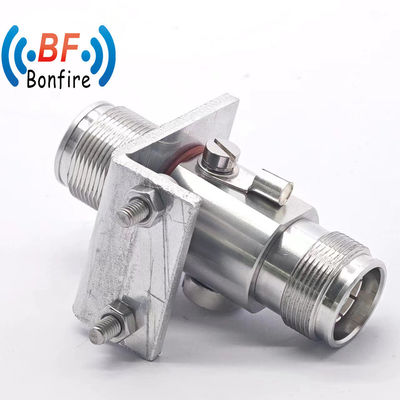 Gasbuisarrestor voor DC-6000MHz N tot SMA RF-kabelconnector Vrouwelijke bliksembescherming