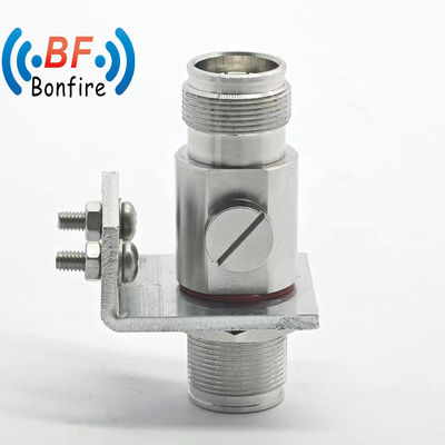 Secure N Male to RP-SMA Male RF Lightning Surge Protector voor Dual Plug Cable Connector