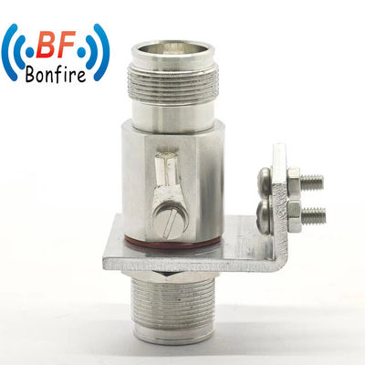 Secure N Male to RP-SMA Male RF Lightning Surge Protector voor Dual Plug Cable Connector