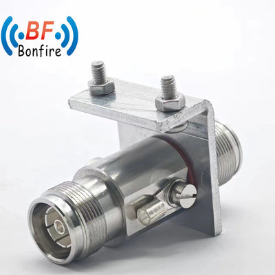 Secure N Male to RP-SMA Male RF Lightning Surge Protector voor Dual Plug Cable Connector
