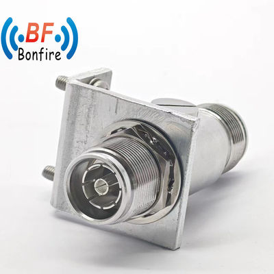 Secure N Male to RP-SMA Male RF Lightning Surge Protector voor Dual Plug Cable Connector