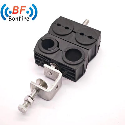 Quantity Trial Order Geaccepteerde en aanpasbare voedingsclamps voor 1/2&quot; RF voedingskabel