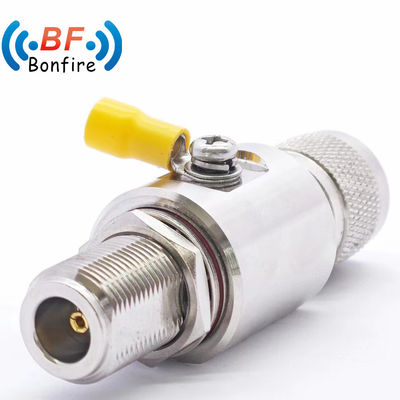 RF Arrester Protector UHF Jack So239 Vrouwelijke afscheiding naar UHF Man Pl259 Plug Coaxial