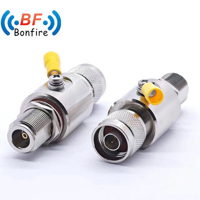 UHF RF coaxialkabelconnector N-M naar N-F-interface voor verbinding in alle weersomstandigheden