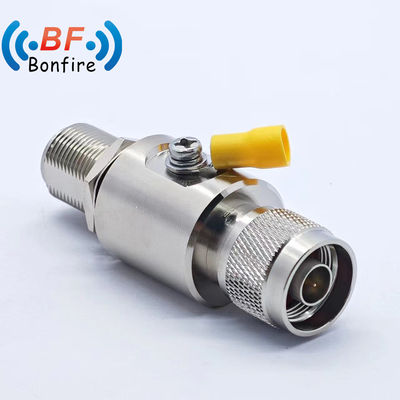 UHF RF coaxialkabelconnector N-M naar N-F-interface voor verbinding in alle weersomstandigheden