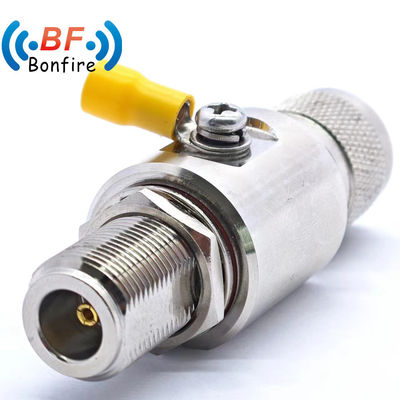 UHF RF coaxialkabelconnector N-M naar N-F-interface voor verbinding in alle weersomstandigheden