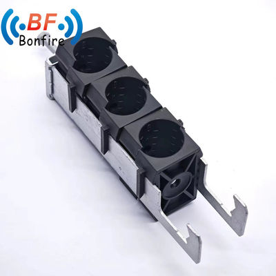 15.00cm * 6.00cm * 1.50cm Pakketgrootte Eengat voedingsclamp Jumper kabelclamps