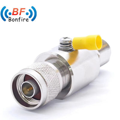 Verzekering DC-6000MHz UHF Coaxial Lightning RF Arrestor met N-M tot N-F Interface