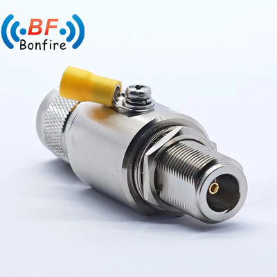 Verzekering DC-6000MHz UHF Coaxial Lightning RF Arrestor met N-M tot N-F Interface