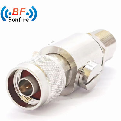 DC-6000MHz V UHF Lightning Arrester Pl259 RF Surge Protector Plug Male naar So239 Socket