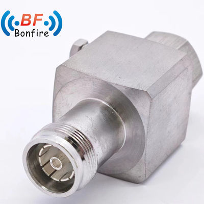 N-M tot N-F DC-6000MHz RF coaxiale connector voor tv-antenne UHF coax-overspanningsherstel