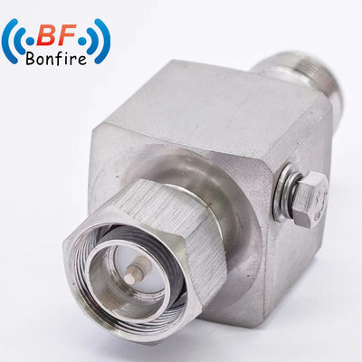 N-M tot N-F DC-6000MHz RF coaxiale connector voor tv-antenne UHF coax-overspanningsherstel