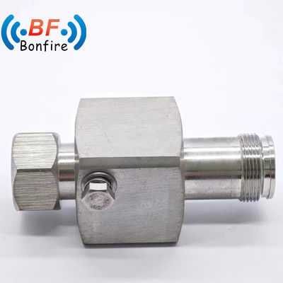 N-M tot N-F DC-6000MHz RF coaxiale connector voor tv-antenne UHF coax-overspanningsherstel